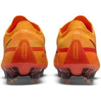 Nike Phantom GT 2 Elite Gazon Naturel Chaussures de Foot (FG) Orange Rouge Noir