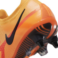 Nike Phantom GT 2 Elite Crampons Vissés (SG) Anti-Clog Orange Rouge Noir