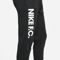 Nike F.C. Libero Pantalon d'Entraînement Noir Blanc