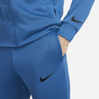 Nike F.C. Libero Trainingspak Blauw Zwart