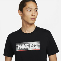 Nike F.C. T-Shirt Seasonal Block Noir