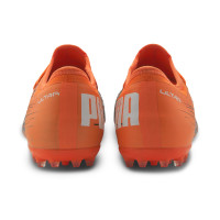 PUMA ULTRA 3.1 Gras / Kunstgras Voetbalschoenen (MG) Oranje Zwart