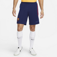 Nike FC Barcelone Strike Training Set 2021-2022 Orange Bleu Foncé