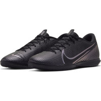Nike Mercurial Vapor 13 Academy Zaalvoetbalschoenen (IC) Zwart Zwart