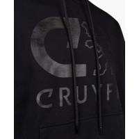 Cruyff Hernandez Sweat à Capuche Hoodie Noir