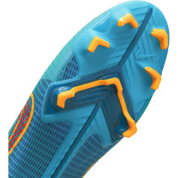Nike Mercurial Superfly 8 Pro Gras Voetbalschoenen (FG) Blauw Oranje