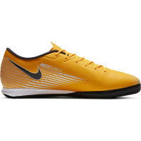 Nike Mercurial Vapor 13 Academy Zaalvoetbalschoenen (IC) Fel Oranje Zwart