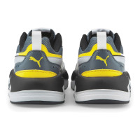 PUMA X-Ray 2 Sneakers Square Grijs Zwart Wit Geel