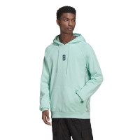 adidas Atlanta United Travel Sweat à Capuche Hoodie 2022-2023 Vert Menthe