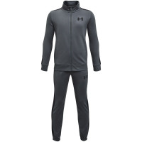 Under Armour Rival Knit Trainingspak Full-Zip Kids Grijs