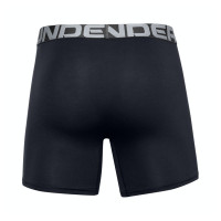 Under Armour Charged Cotton Boxers 3 Pack Noir