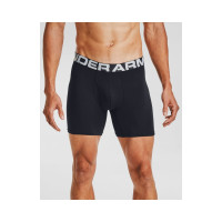 Under Armour Charged Cotton Boxershorts 3 Pack Zwart