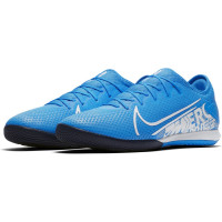 Nike Mercurial Vapor 13 PRO Zaalvoetbalschoenen Blauw Wit Blauw