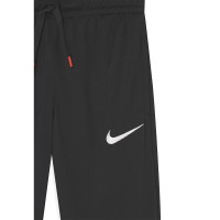 Nike F.C. Libero Pantalon d'Entraînement Enfants Noir Blanc