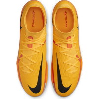 Nike Phantom GT 2 Pro DF Gazon Naturel Chaussures de Foot (FG) Orange Rouge Noir