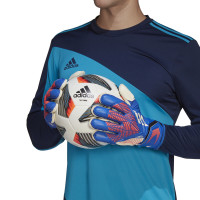 adidas Predator Keepershandschoenen Match Blauw Rood Wit