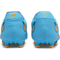 Nike Mercurial Vapor 14 Academy Gazon Naturel Gazon Artificiel Chaussures de Foot (MG) Bleu Orange