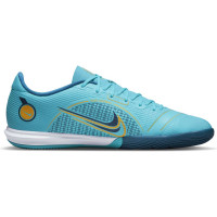 Nike Mercurial Vapor 14 Academy Chaussures de Foot en Salle (IC) Blauw Oranje