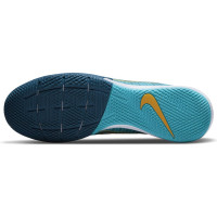 Nike Mercurial Vapor 14 Academy Chaussures de Foot en Salle (IC) Blauw Oranje