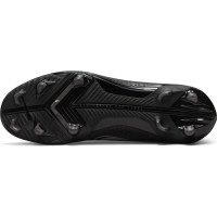 Nike Mercurial Vapor 14 Club Gazon Naturel Gazon Artificiel Chaussures de Foot (MG) Noir Gris Foncé