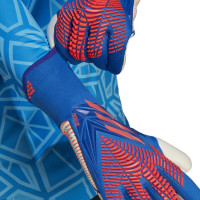 adidas Predator Keepershandschoenen Pro Blauw Rood Wit