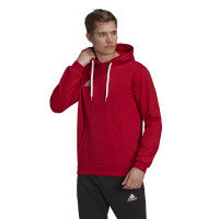 adidas Entrada 22 Sweat Sweat à Capuche Rouge Blanc
