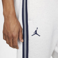 Nike Jordan X Paris Saint Germain Fleece Hoodie Trainingspak 2021-2022 Grijs Donkerblauw
