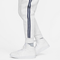 Nike Jordan X Paris Saint Germain Fleece Survêtement Sweat à Capuche 2021-2022 Gris Bleu Foncé