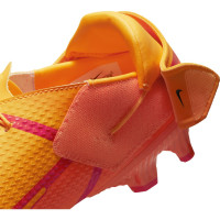 Nike Phantom GT 2 Academy FlyEase Gazon Naturel / Gazon Artificiel Chaussures de Foot (MG) Orange Rouge Noir