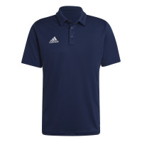 adidas Entrada 22 Polo Donkerblauw Wit