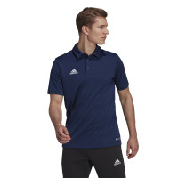 adidas Entrada 22 Polo Donkerblauw Wit