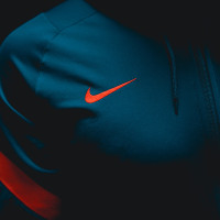 Nike Chelsea Hooded Strike Survêtement 2021-2022 Bleu Noir