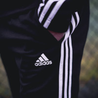 adidas Sportswear Ribbed Insert Trainingspak Zwart