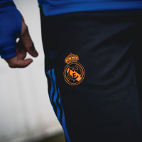 adidas Real Madrid Drill Survêtement 2021-2022 Bleu Noir