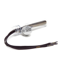 Lacets AMO Grip 2.0 100 cm Noir Métallique Doré