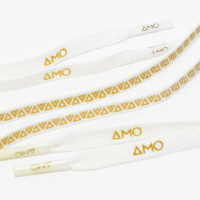 AMO Grip Veters 2.0 100cm Wit Goud