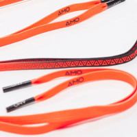 AMO Grip Veters 2.0 100cm Zwart Oranje