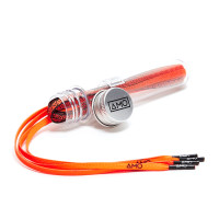 AMO Grip Veters 2.0 100cm Zwart Oranje