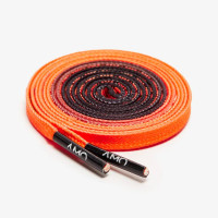 AMO Grip Veters 2.0 100cm Zwart Oranje