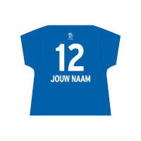 Kampong Shirtkussen Gepersonaliseerd