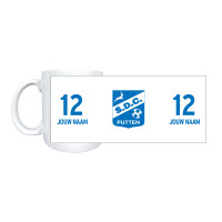 SDC Putten Mok Gepersonaliseerd