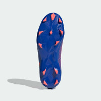 Predator bleu sans on sale lacet