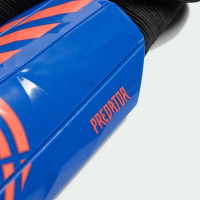 adidas Predator Protège-Tibias Match Enfants Bleu Rouge