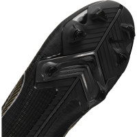 Nike Mercurial Vapor 14 Academy Gazon Naturel Gazon Artificiel Chaussures de Foot (MG) Noir Gris Foncé Or
