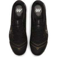 Nike Mercurial Vapor 14 Academy Turf Chaussure de football (TF) Noir Gris Or