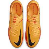 Nike Phantom GT 2 Pro Gras Voetbalschoenen (FG) Oranje Rood Zwart