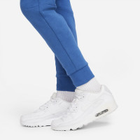 Nike Tech Fleece Jogger Kids Blauw Wit