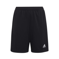 adidas Entrada 22 Ensemble Training Enfants Blanc Noir