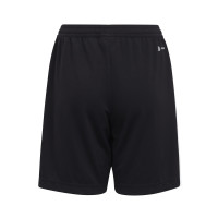 adidas Entrada 22 Short d'Entraînement Enfants Noir Blanc