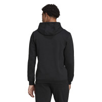 adidas Entrada 22 Sweat Hoodie Zwart Wit
